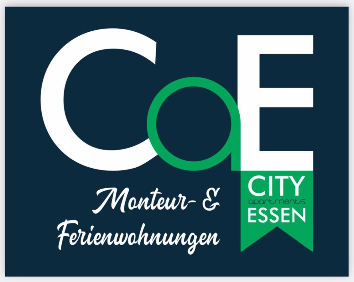 City Apartments Essen Zewnętrze zdjęcie